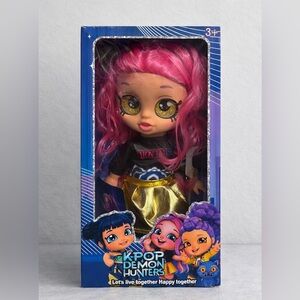 KPOP Demon Hunters Mira Doll – New in Box Collectible Toy